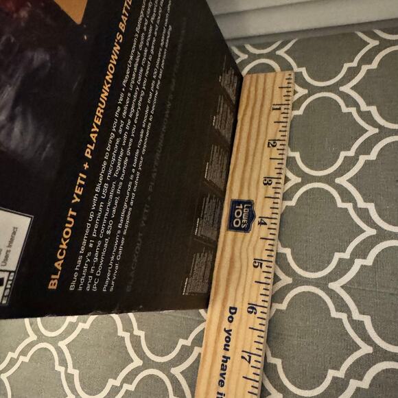 NEW Blue Yeti Blackout Microphone USB Game Streaming Mic Logitech Open Box - Picture 11 of 12